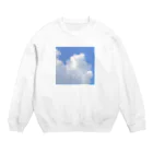 ありすの入道雲 Crew Neck Sweatshirt