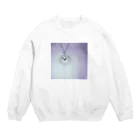 のーねーむの懐中時計をぶら下げて Crew Neck Sweatshirt