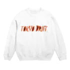 F‡ck the PoliceのTOKYO DRIFT Crew Neck Sweatshirt