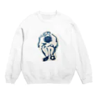 anaanaのまるまる Crew Neck Sweatshirt