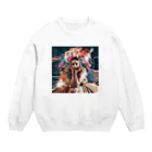 BUENA VIDAのGIRL 02 Crew Neck Sweatshirt