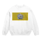 Metteyya 　Design　Goods 　Shop 　：のモノサンゴ Crew Neck Sweatshirt