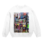 uno manakiの玩具エリア Crew Neck Sweatshirt