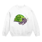 くいなの母のソロキャンプ Crew Neck Sweatshirt