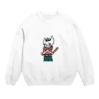 NeconekoのNeconeko ベースボール Crew Neck Sweatshirt