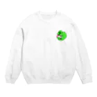 feeling！のまるかわカメレオン Crew Neck Sweatshirt