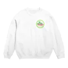 ちっそのちゃ (ひかえめ) Crew Neck Sweatshirt