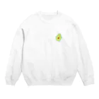 avocadotのアボカドさん Crew Neck Sweatshirt