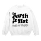 ワールドエンド ヒッチハイクのデ・ラ・アース　De La Earth Crew Neck Sweatshirt