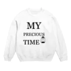 A33のMY PRECIOUS TIME スウェット