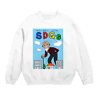 RurimaruのSDGs Crew Neck Sweatshirt