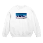 prinaの#SKIer /スキーヤー Crew Neck Sweatshirt