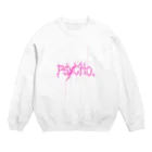 PSYCHOPAINTのPsychopaint 【PSYCHO】 Crew Neck Sweatshirt