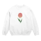 poeticton のTulip Crew Neck Sweatshirt