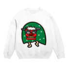 きくのらくがきの獅子舞 Crew Neck Sweatshirt