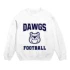 TEAM DAWGS STOREのDAWGS NAVY Crew Neck Sweatshirt