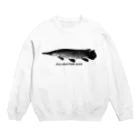 NAGOMI-Creationのアリゲーターガー cool design Crew Neck Sweatshirt