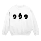 あらい よねこ の ぐっずのNyaINE Crew Neck Sweatshirt