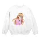 夢芽の露店の夢芽オリジナルグッズ【第二弾】 Crew Neck Sweatshirt