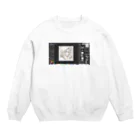 1kurapokemonの私が守るから。（紫外線から） Crew Neck Sweatshirt