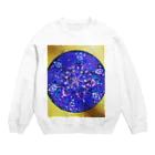 ブリエラモのお花の世界 Crew Neck Sweatshirt