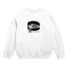 光線のTENNIS SPIDER Crew Neck Sweatshirt