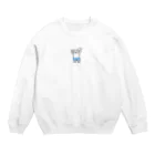 ねこユニバースのぱんつねこ Crew Neck Sweatshirt