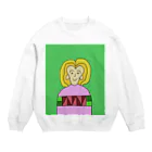 junsen　純仙　じゅんせんのJUNSEN（純仙）フローレンスA Crew Neck Sweatshirt