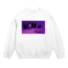 やまやのCDを再生💿 Crew Neck Sweatshirt