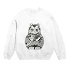 momocoのNEKOISM優秀賞受賞Limited Ｍodel　　　　　　マトリョーシカ　MOMOCO Crew Neck Sweatshirt