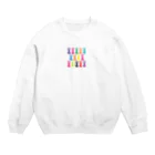 南無南無ショップの阿弥陀フルカラー Crew Neck Sweatshirt