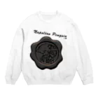 horrordripのナポペン【平等の灰】 Crew Neck Sweatshirt