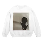 TOODのTOODkuroneko Crew Neck Sweatshirt