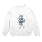 ド！のウチュウジン Crew Neck Sweatshirt