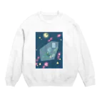 レトルトレトロの春の気配 Crew Neck Sweatshirt