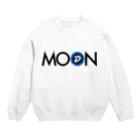 TROPiCALViBESのMOON DGB blackfont Crew Neck Sweatshirt