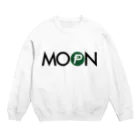 TROPiCALViBESのMOON POT blackfont Crew Neck Sweatshirt