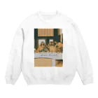 Manifest?(SUZURI店)の最後の飲み会 Crew Neck Sweatshirt