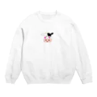 路上のタキーラ🧽のぼぎゅー Crew Neck Sweatshirt