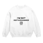 BUENA VIDAのi'm not instagrammer スウェット