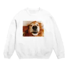 もじゃもじゃにこりのねむねむにこり Crew Neck Sweatshirt