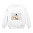 CWhHgnjLZ05mpcvのﾀﾞｲｷ2 Crew Neck Sweatshirt