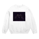 momo sasanoiのランデブー Crew Neck Sweatshirt