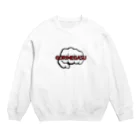 やまかわのごりめがす Crew Neck Sweatshirt