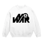 NO WAR, PEACE SYMBOLのNO WAR, PEACE SYMBOL スウェット