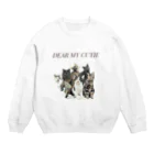 znd_ism_suzuriのDear my cutie CATS スウェット