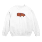 CheCheChaiのchaisalamander Crew Neck Sweatshirt