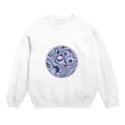 レオナのnoise circle Crew Neck Sweatshirt