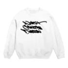 NorthCountryDesignのNorthCountryDesign タギングデザイン Crew Neck Sweatshirt