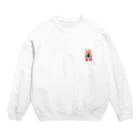 AtoZLabのファイヤーX Crew Neck Sweatshirt